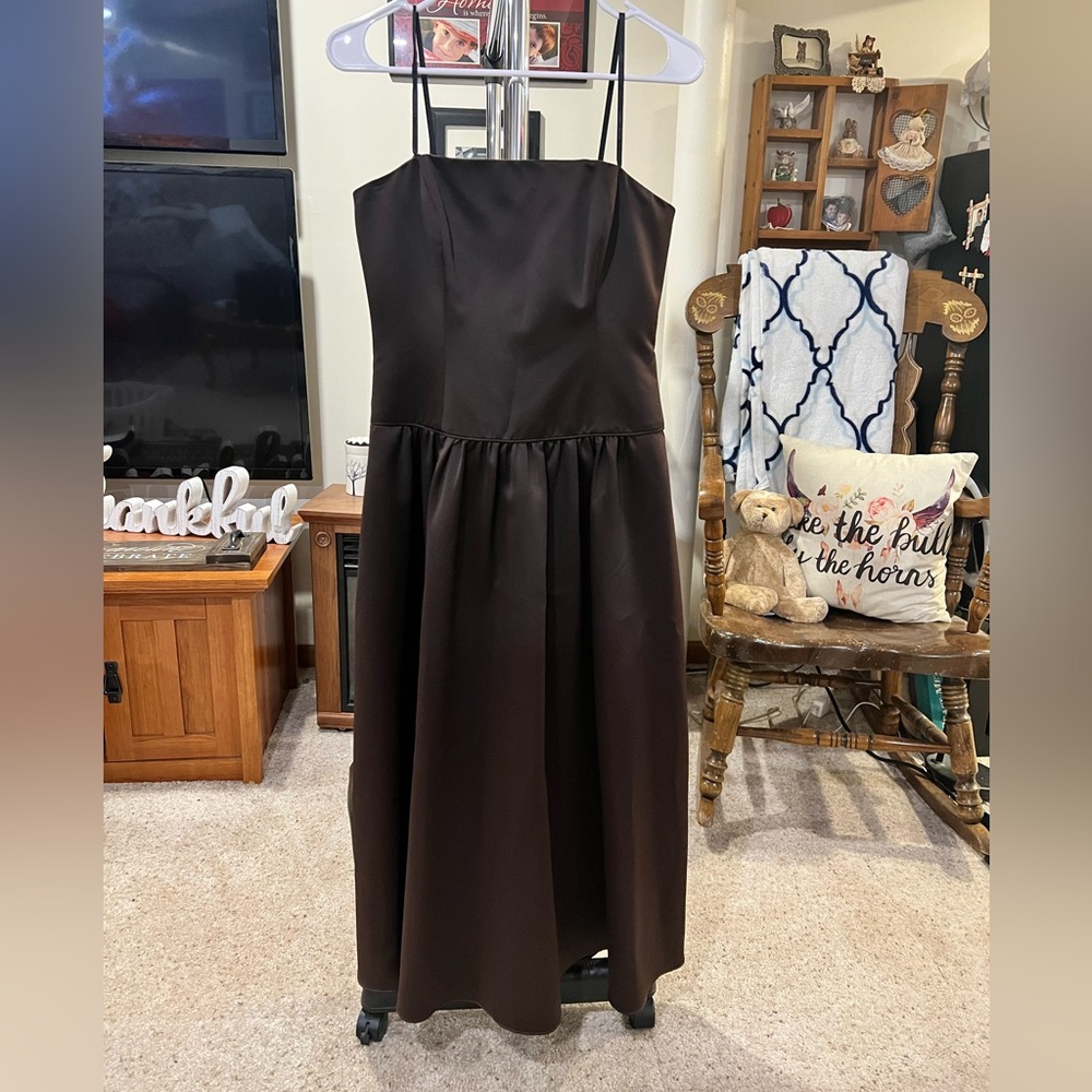 NWT Strapless Laundry formal gown from Sak’s